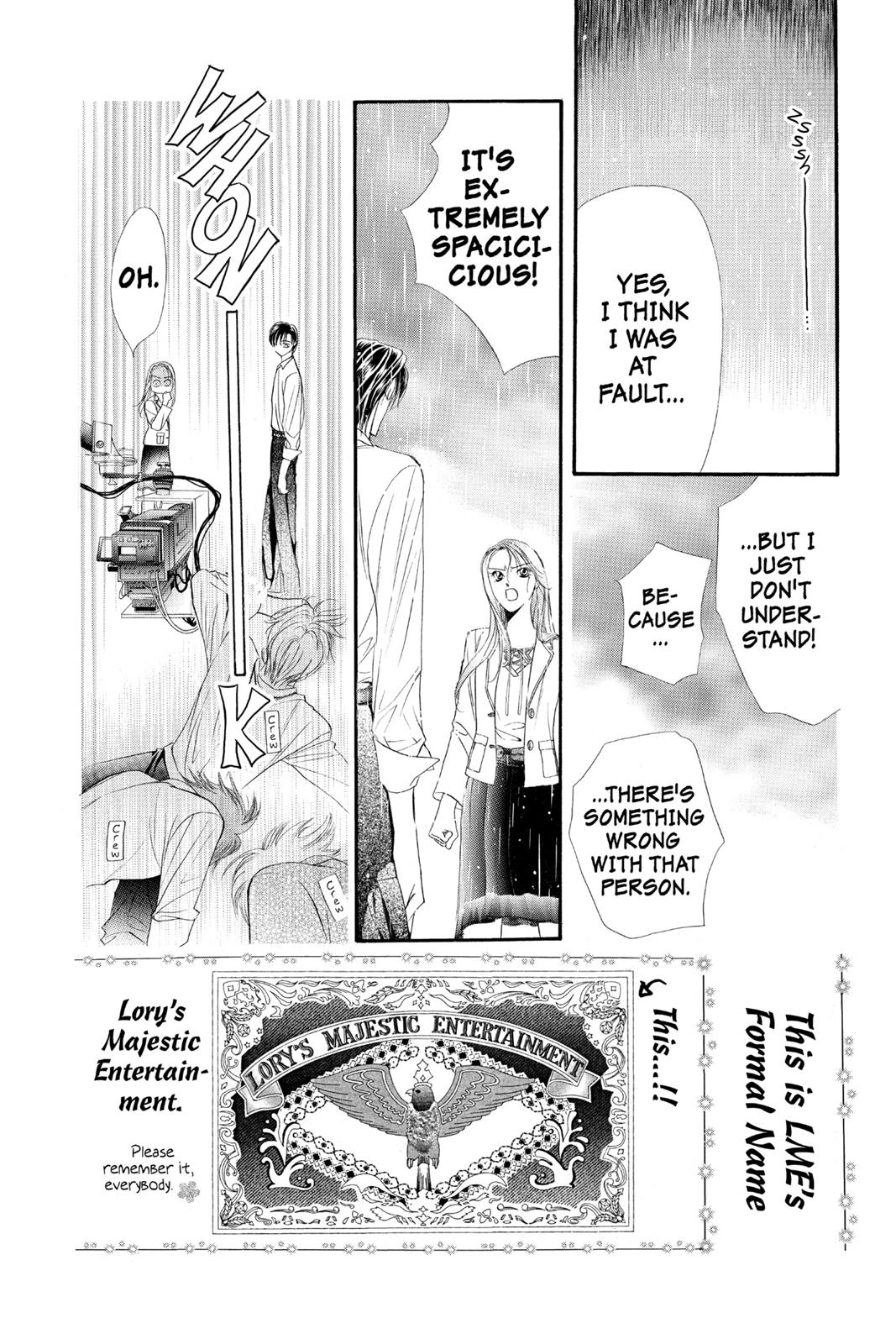 Skip Beat! Act 6 130