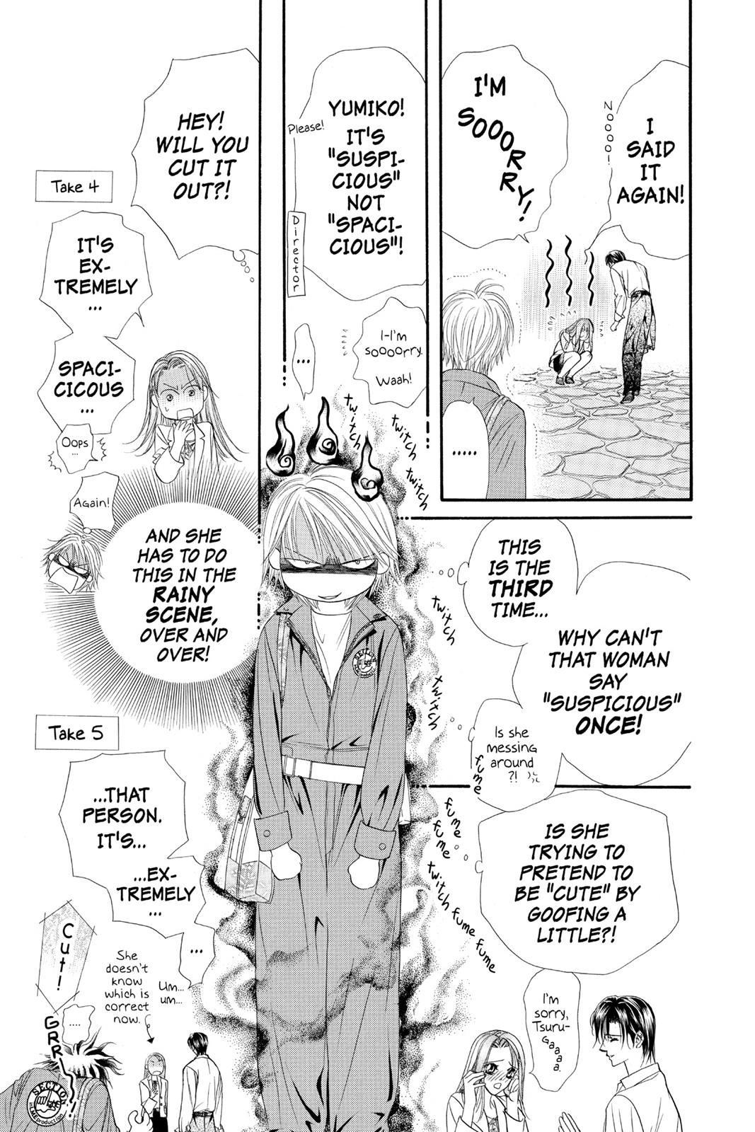 Skip Beat! Act 6 131