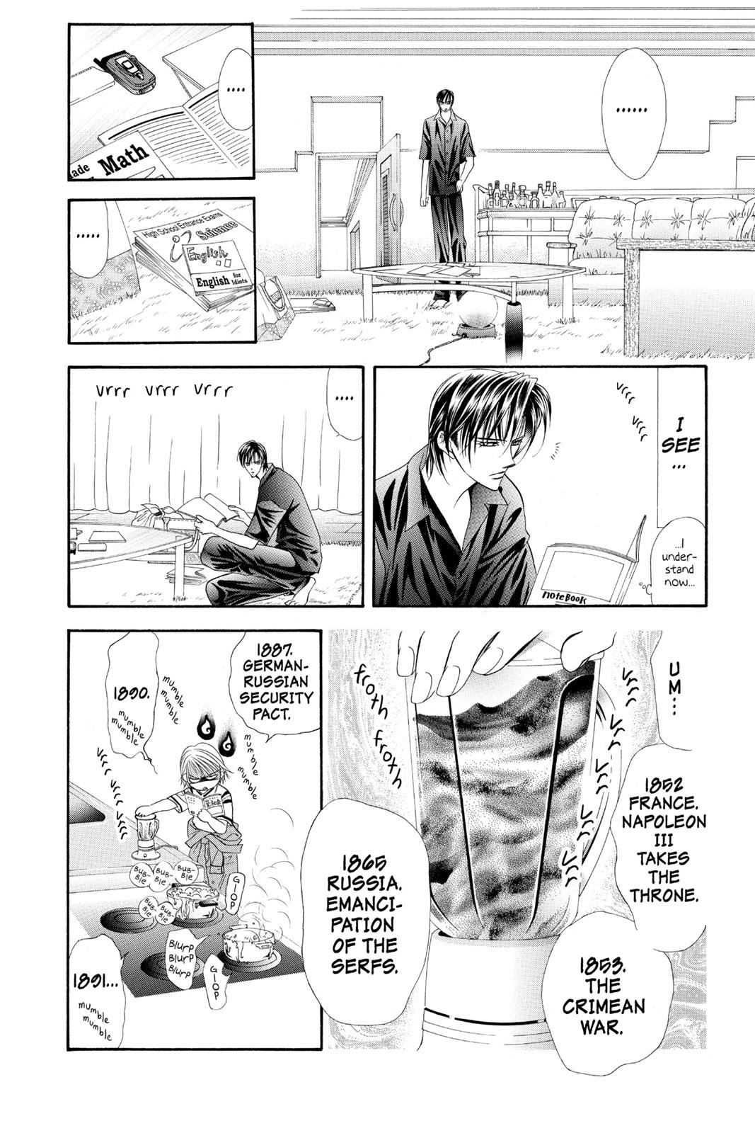Skip Beat! Act 6 169