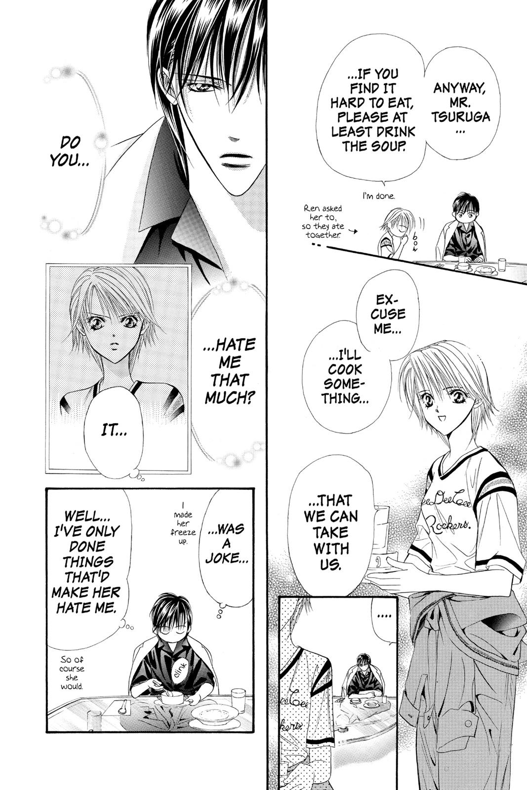 Skip Beat! Act 6 173