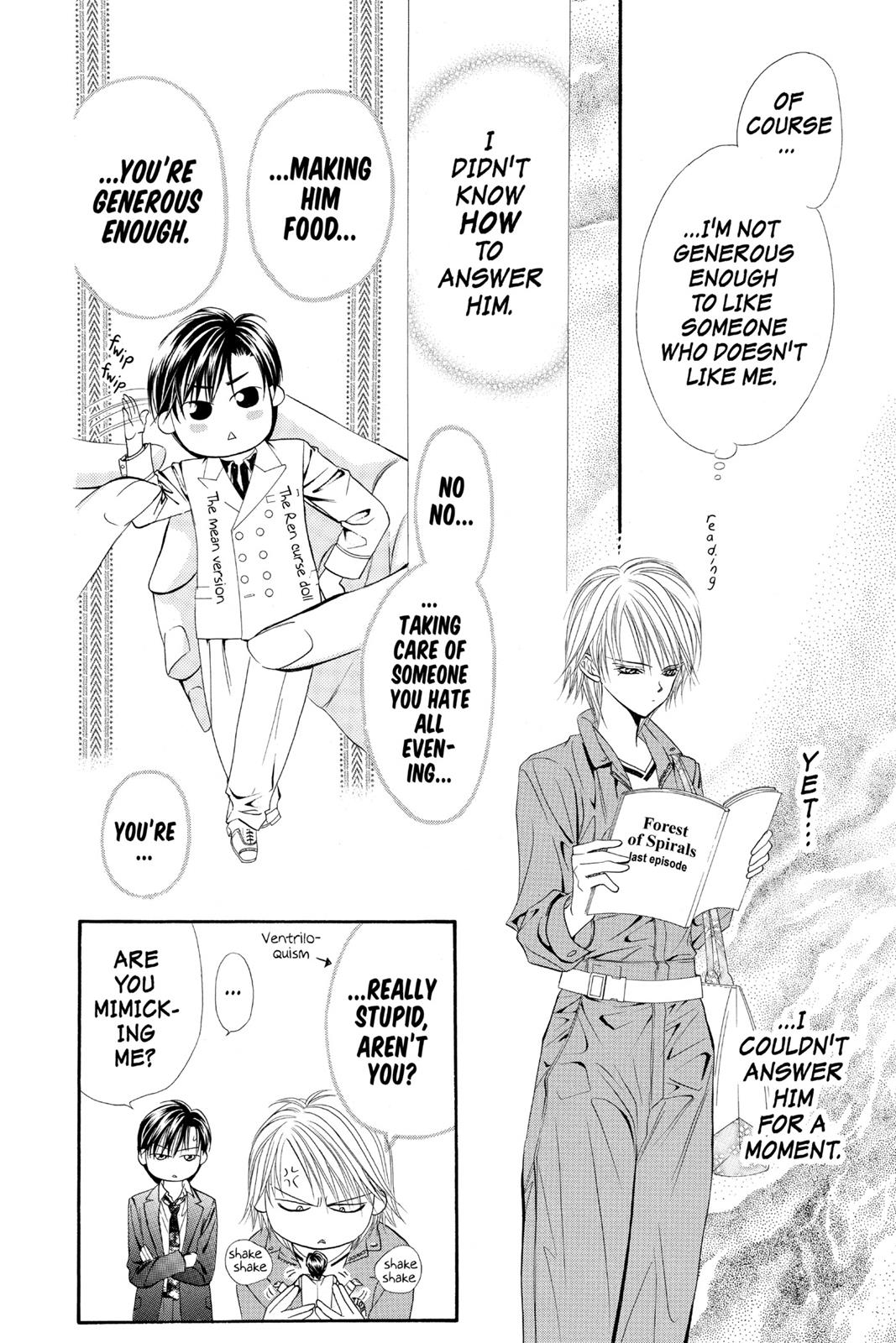 Skip Beat! Act 6 177