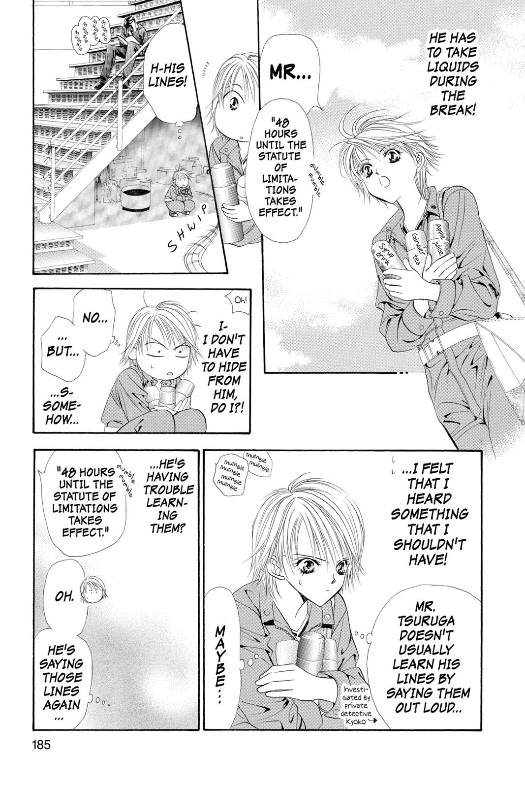 Skip Beat! Act 6 182