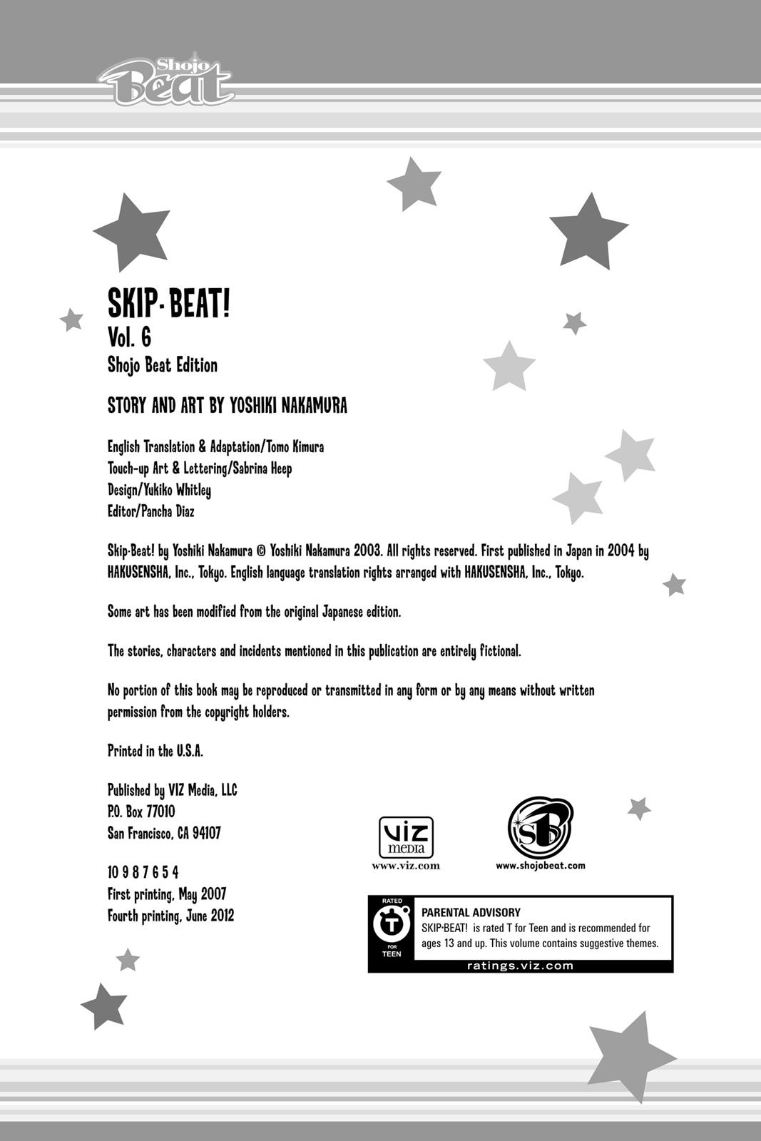 Skip Beat! Act 6 190