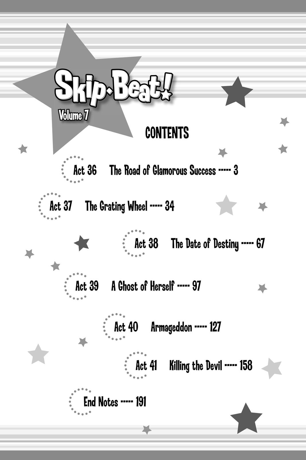 Skip Beat! Act 7 3
