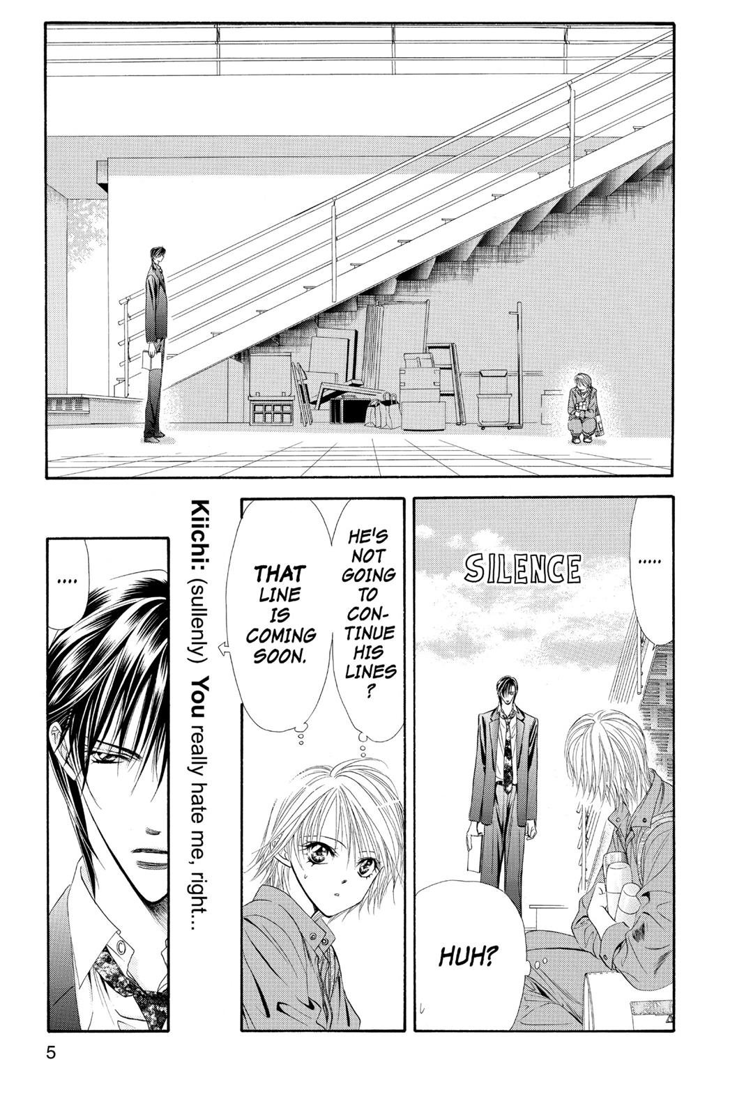 Skip Beat! Act 7 6