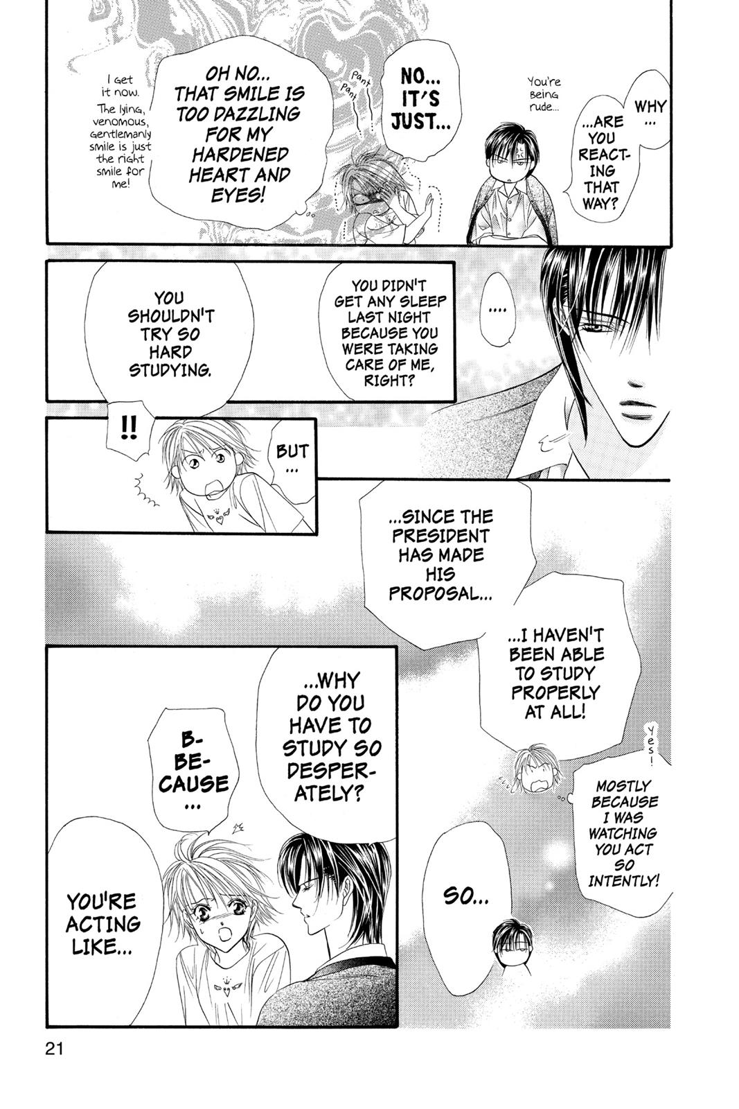 Skip Beat! Act 7 22