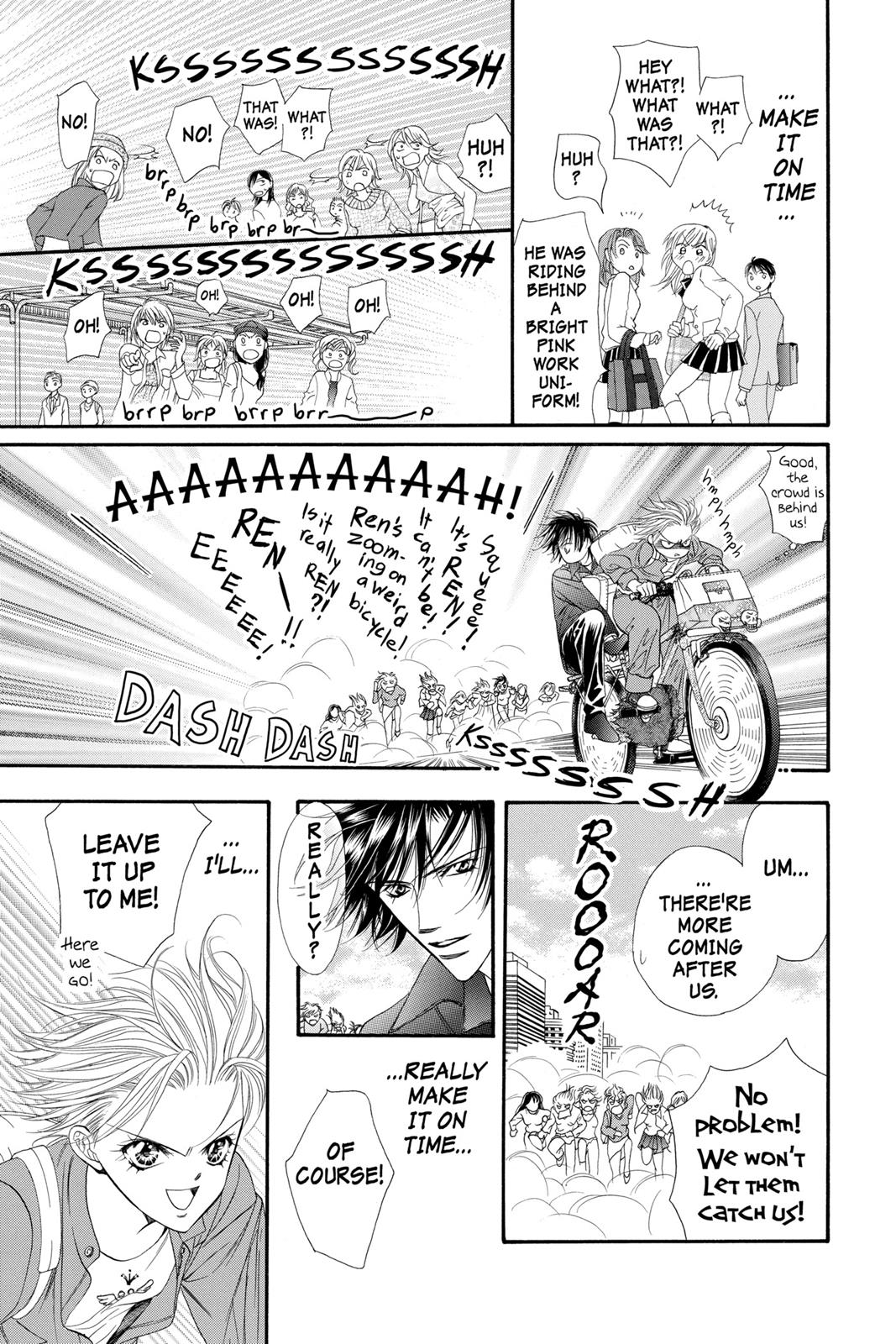 Skip Beat! Act 7 32