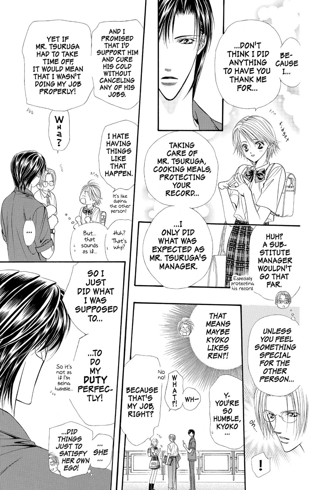 Skip Beat! Act 7 60