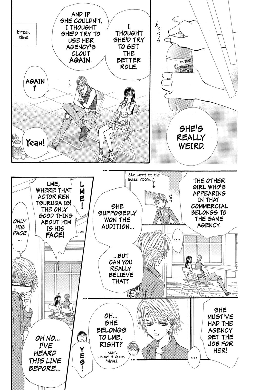 Skip Beat! Act 7 116