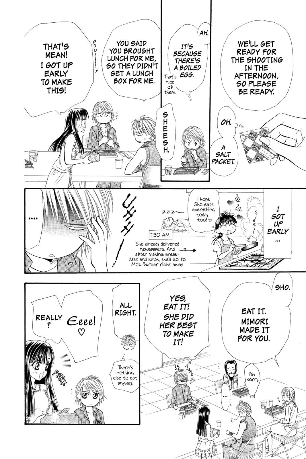 Skip Beat! Act 7 121
