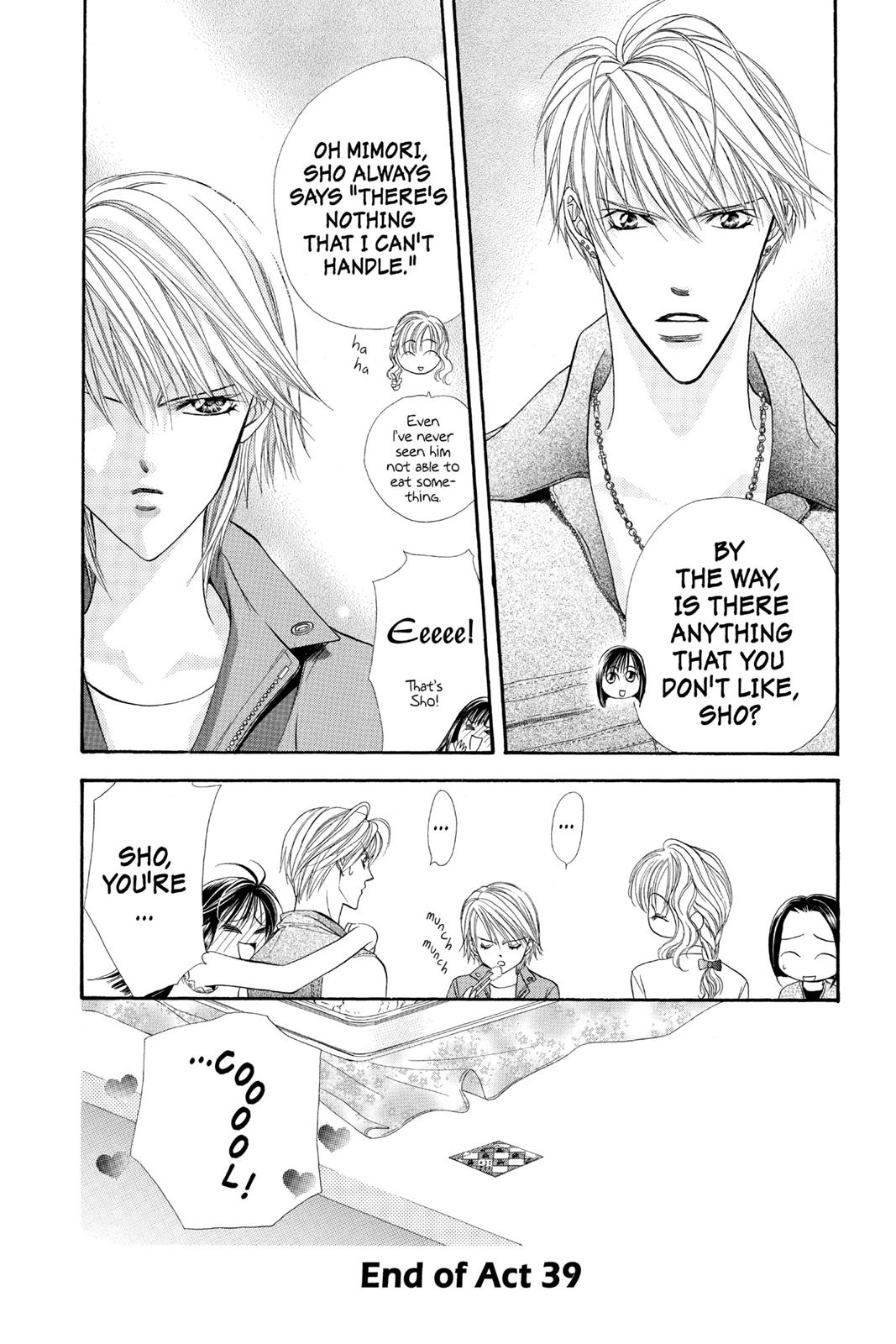 Skip Beat! Act 7 125