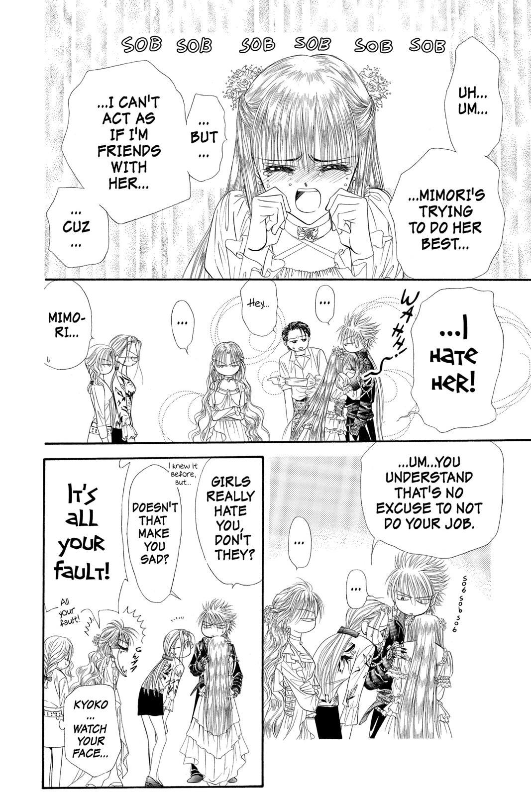 Skip Beat! Act 7 172