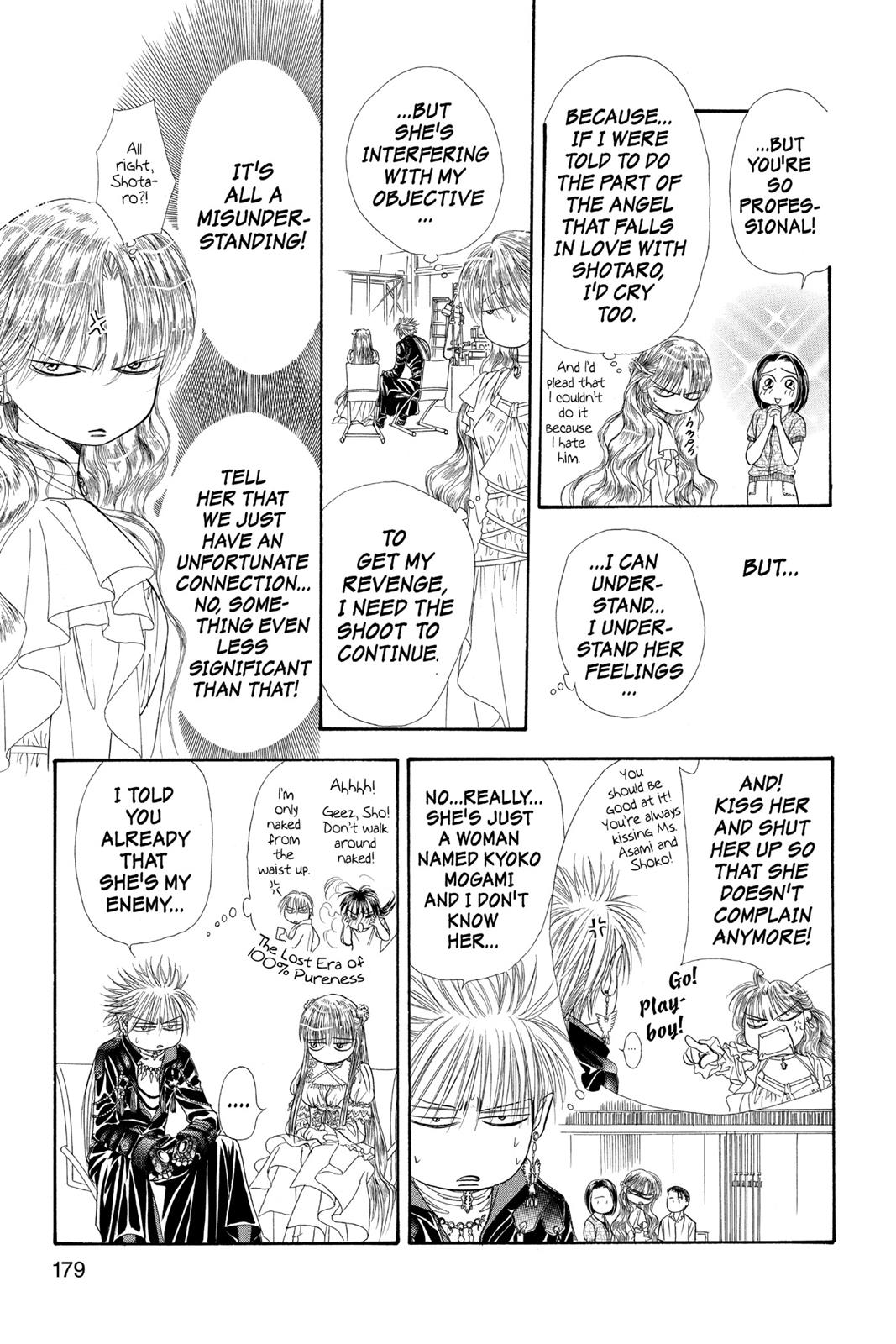 Skip Beat! Act 7 175