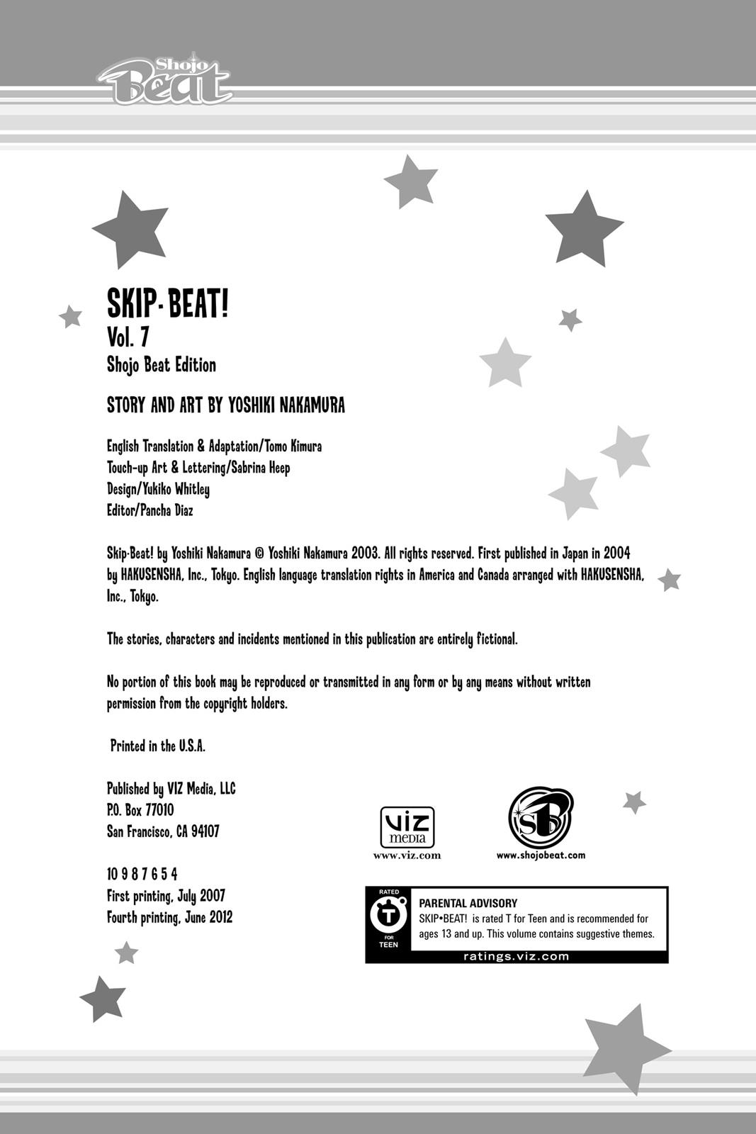 Skip Beat! Act 7 189