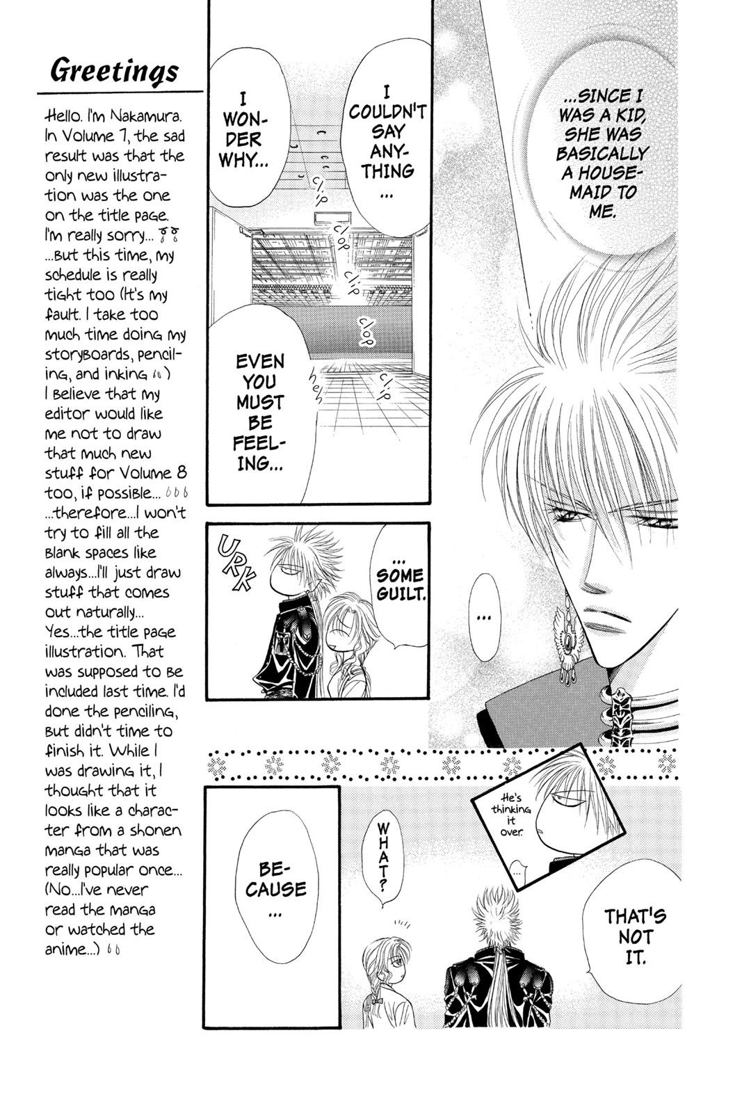 Skip Beat! Act 8 11