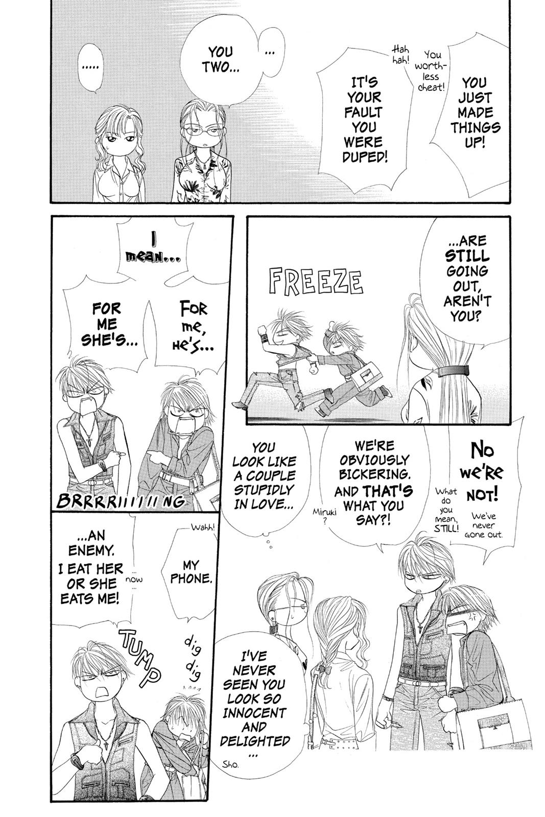 Skip Beat! Act 8 111