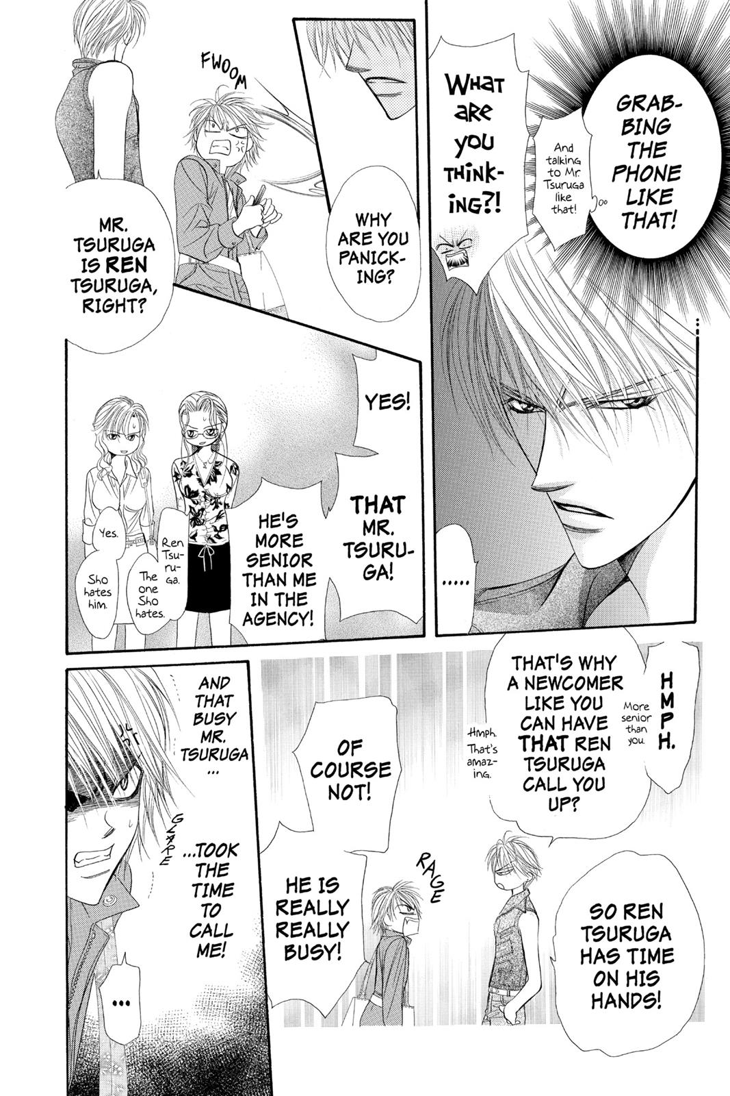Skip Beat! Act 8 119