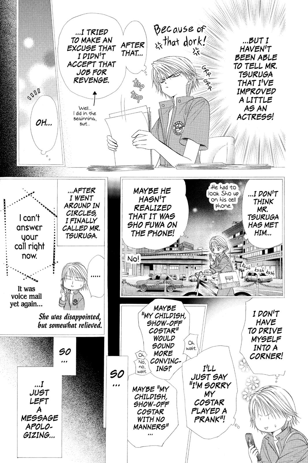 Skip Beat! Act 8 128
