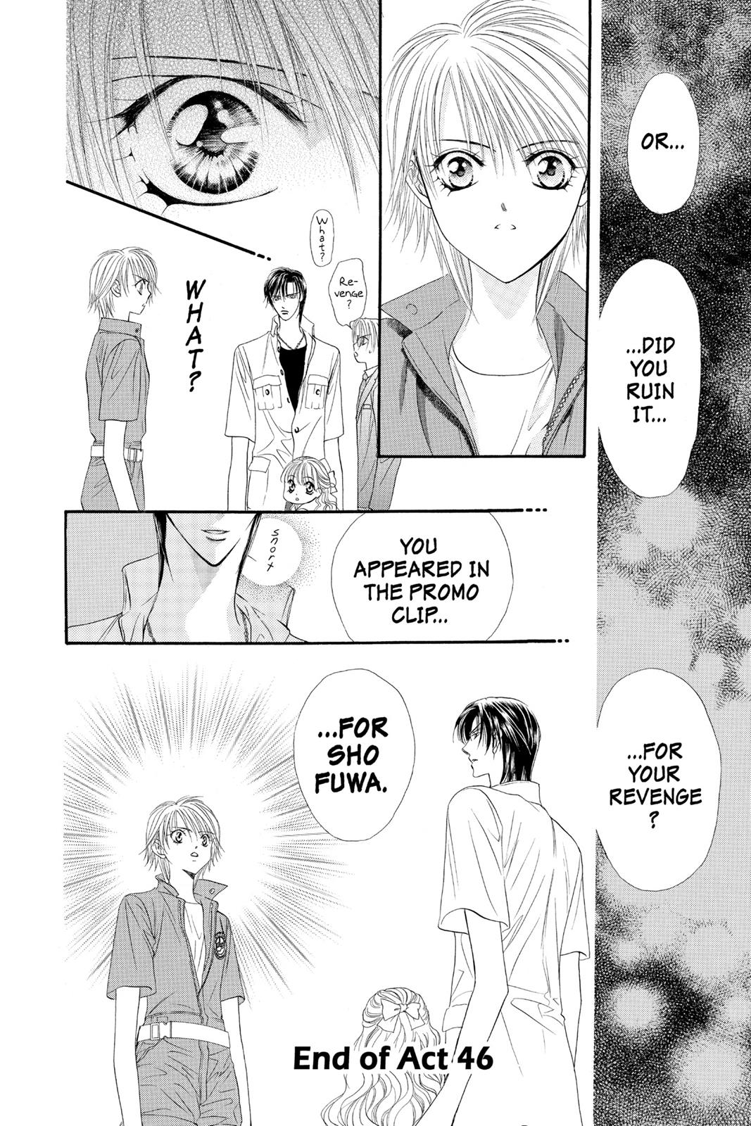 Skip Beat! Act 8 143