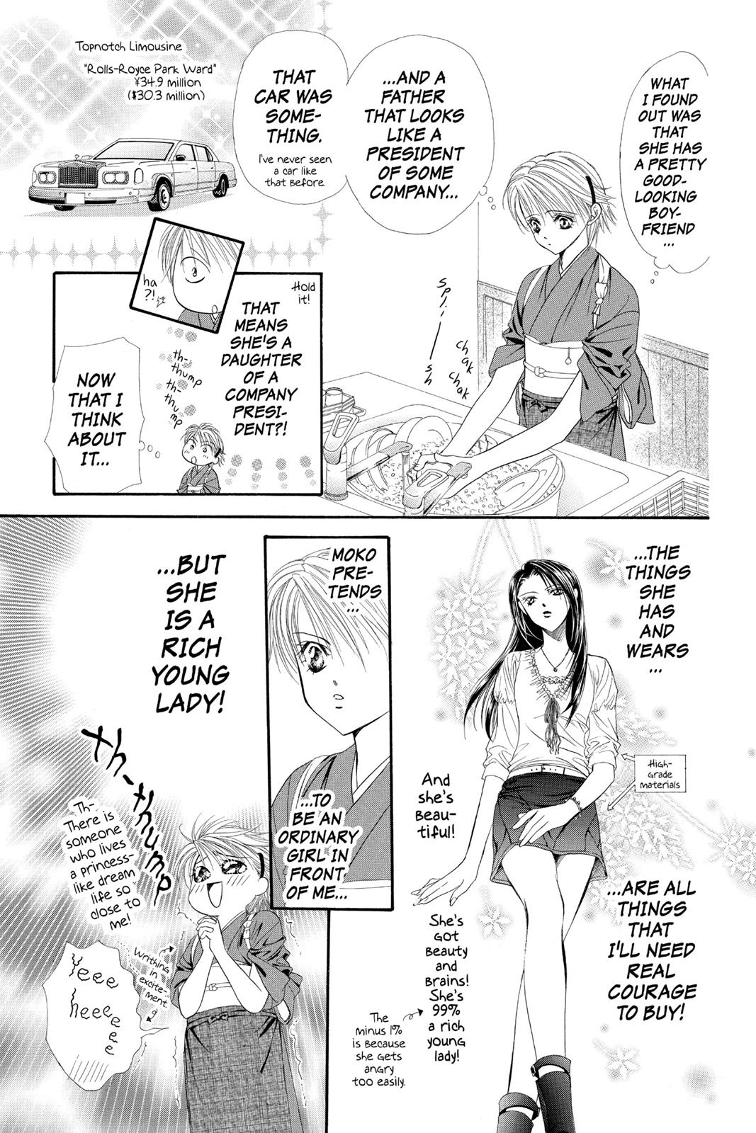 Skip Beat! Act 8 189