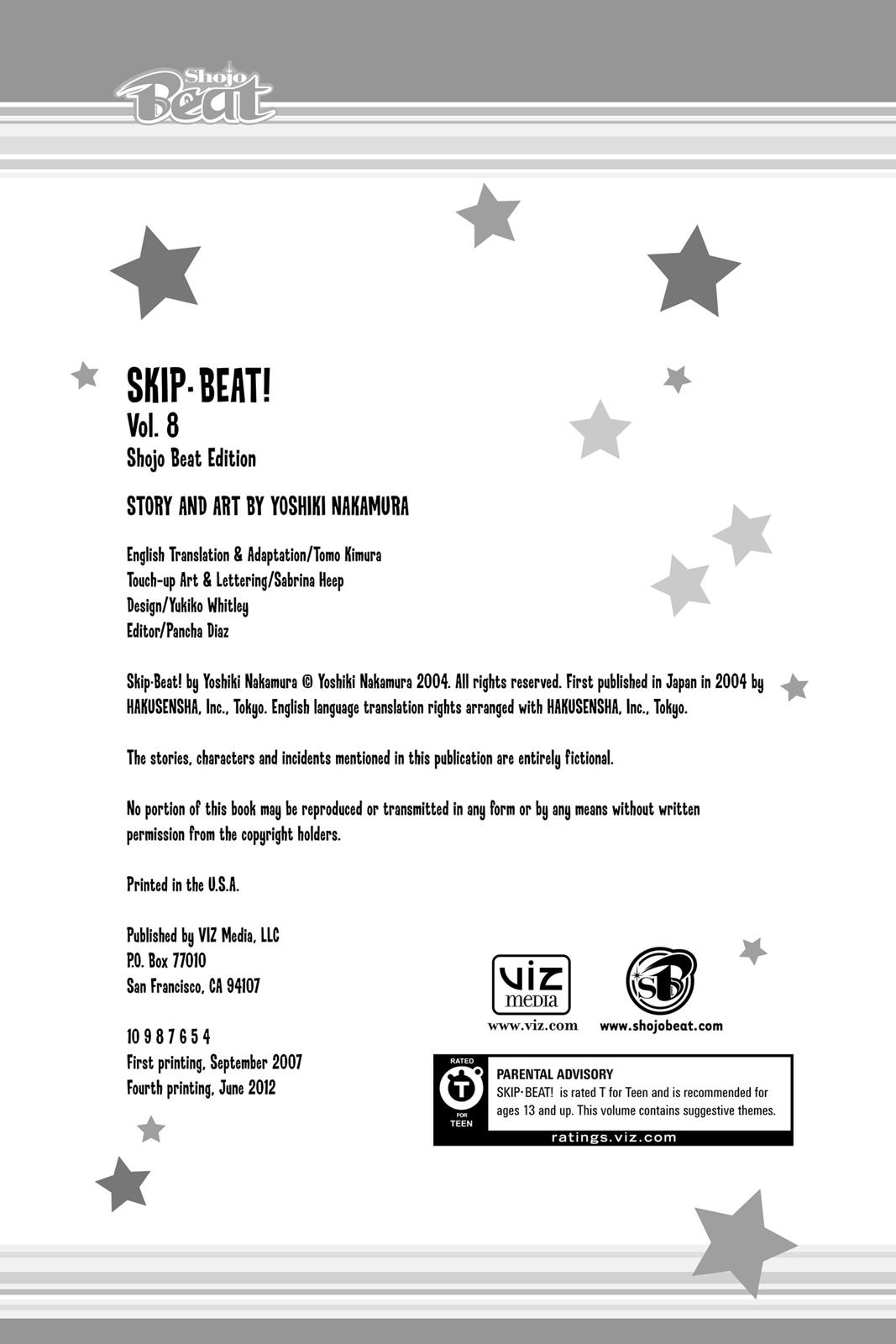 Skip Beat! Act 8 204