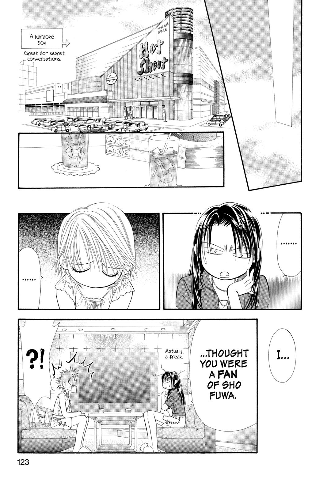 Skip Beat! Act 9 122