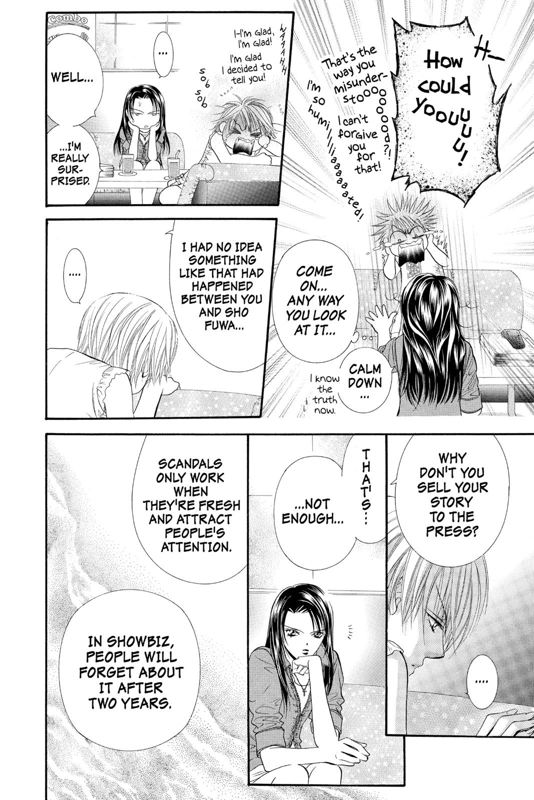 Skip Beat! Act 9 123