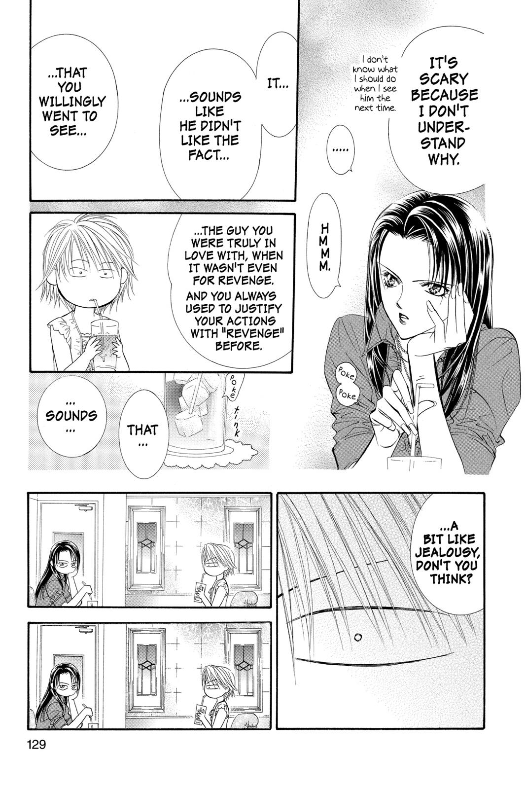Skip Beat! Act 9 128