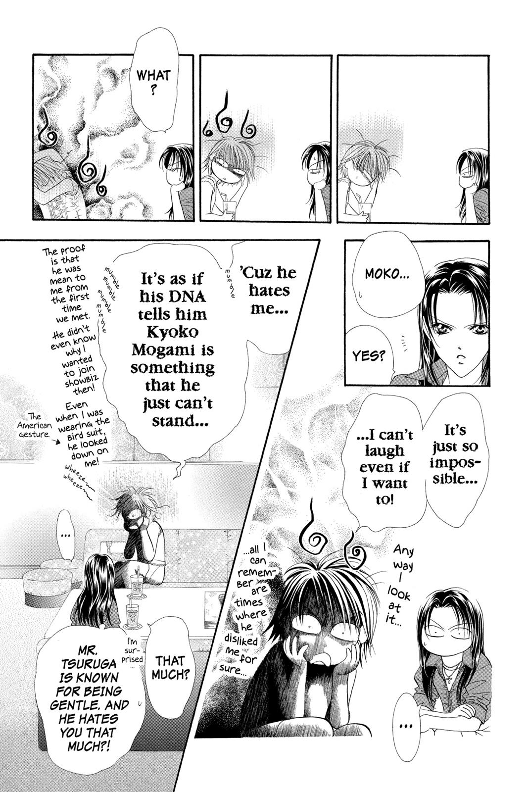 Skip Beat! Act 9 132