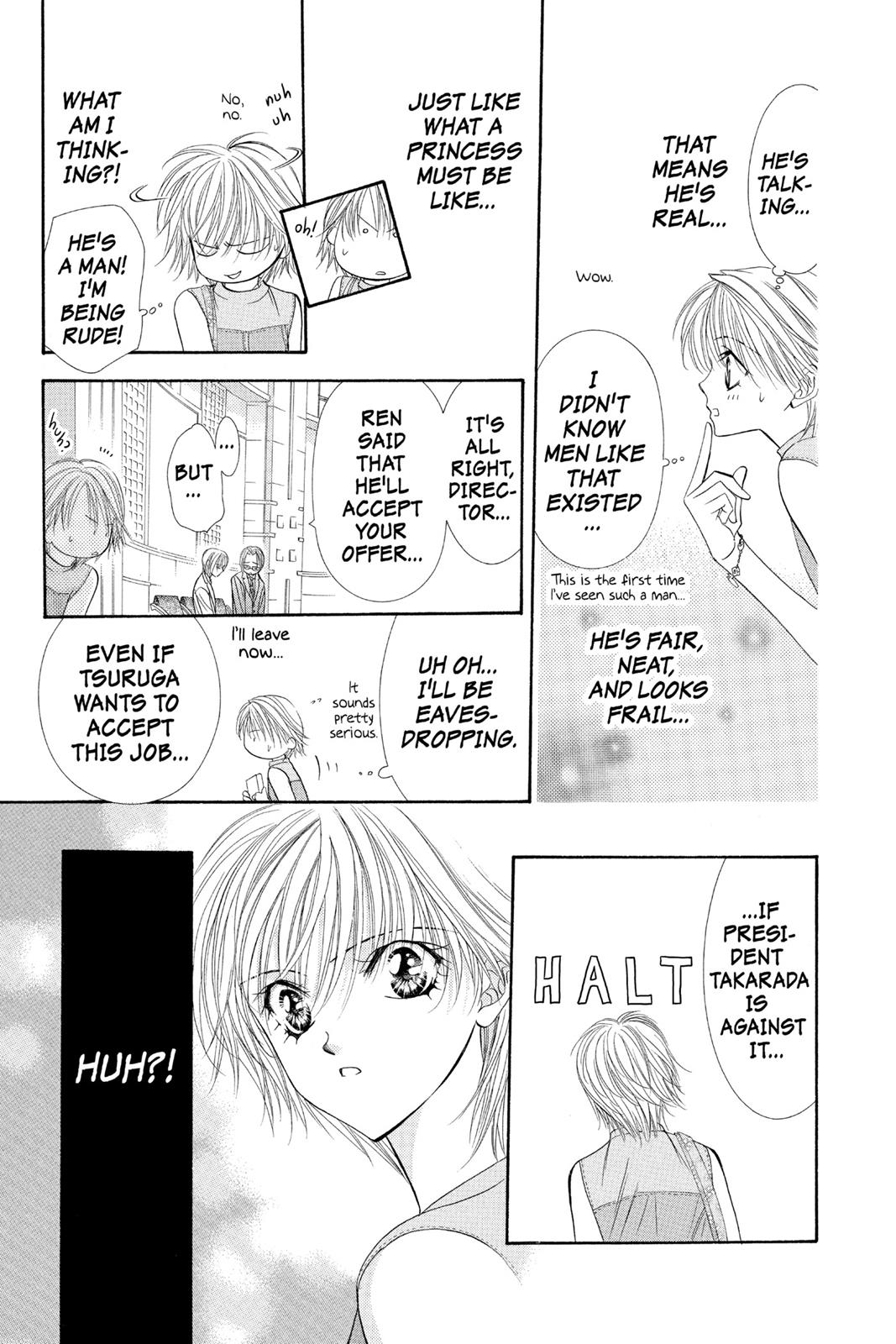 Skip Beat! Act 9 164