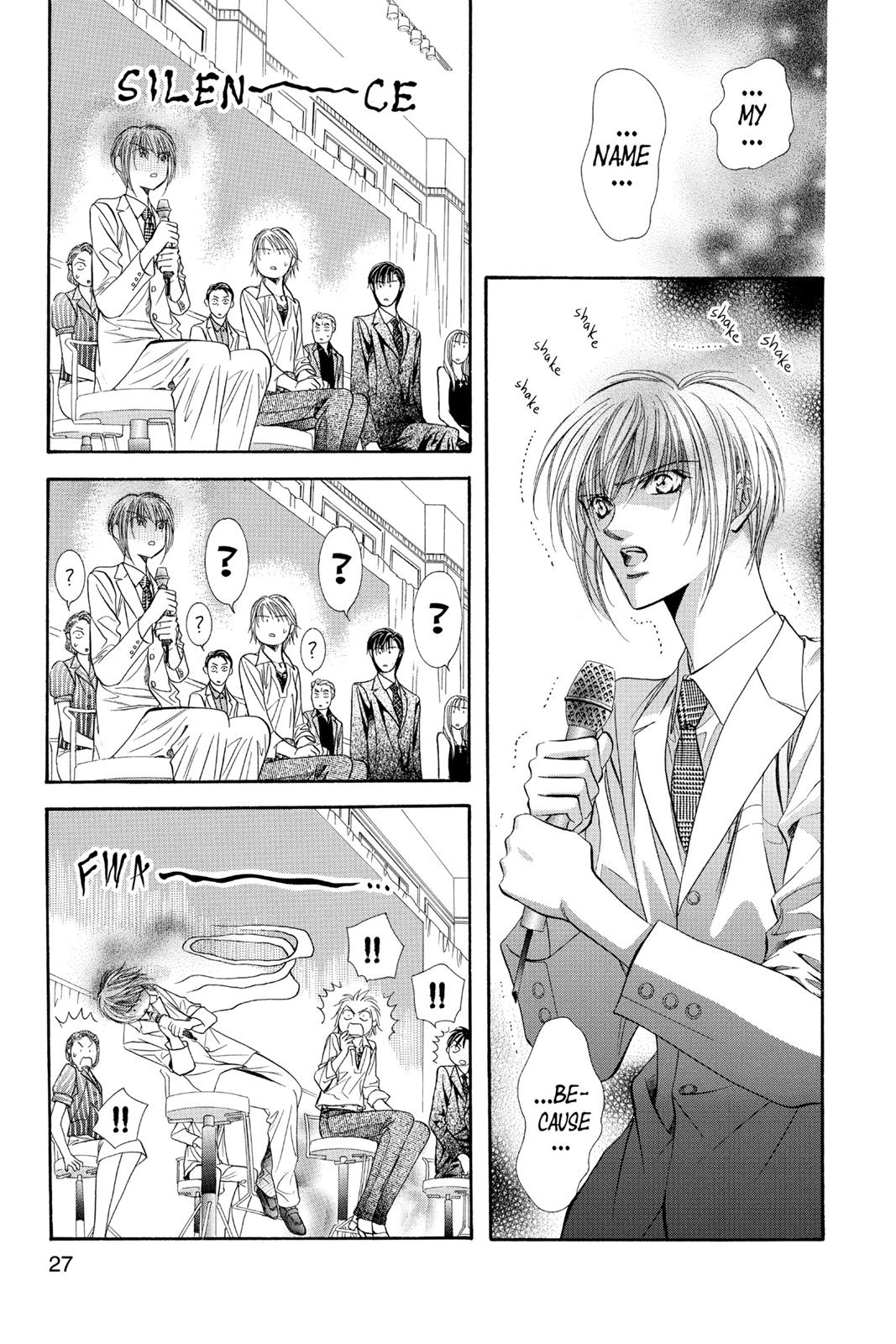 Skip Beat! Act 10 26
