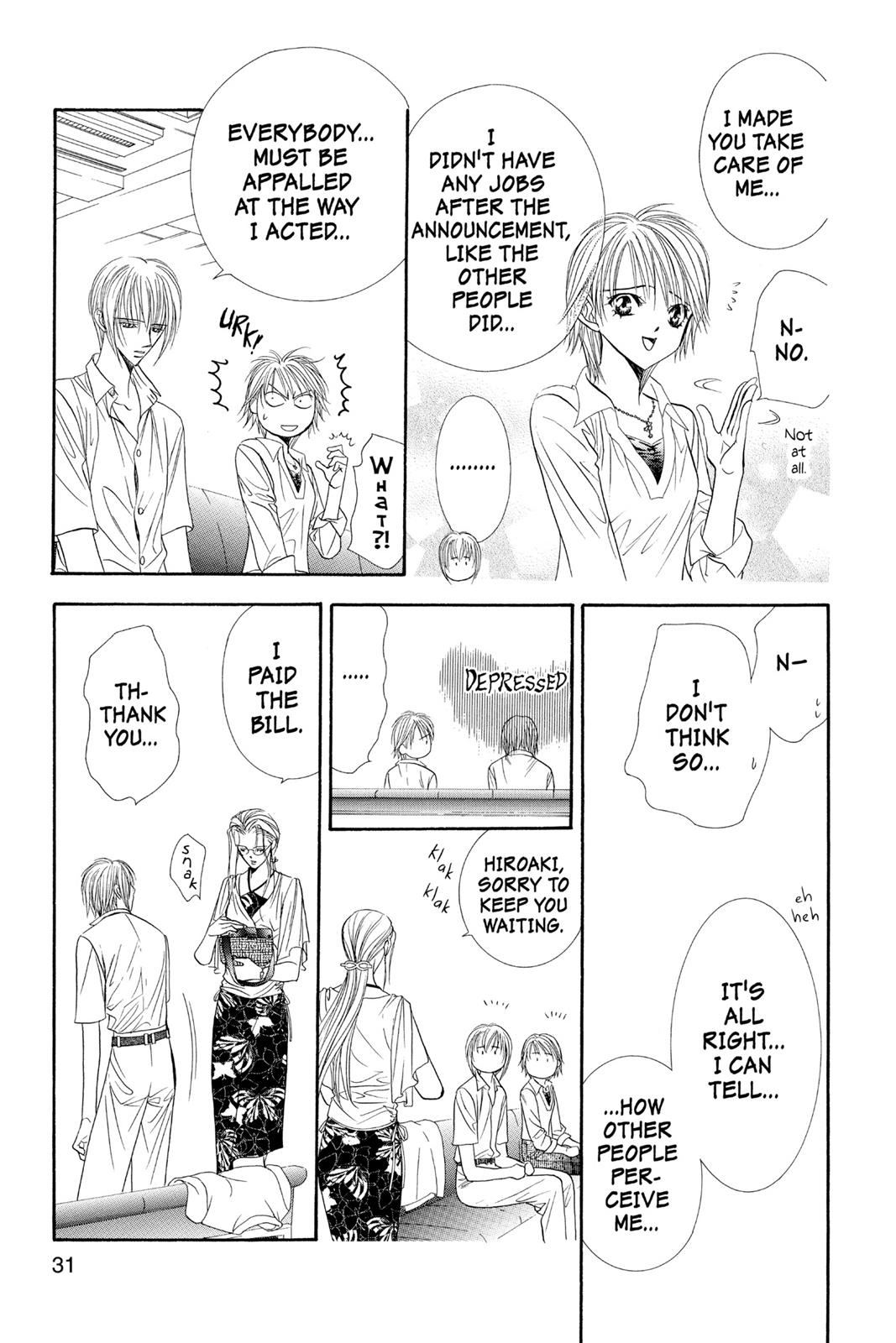 Skip Beat! Act 10 30