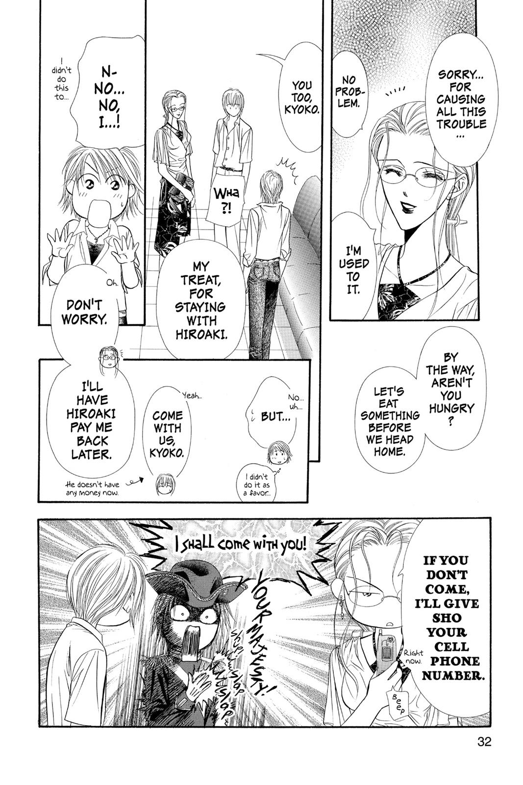 Skip Beat! Act 10 31