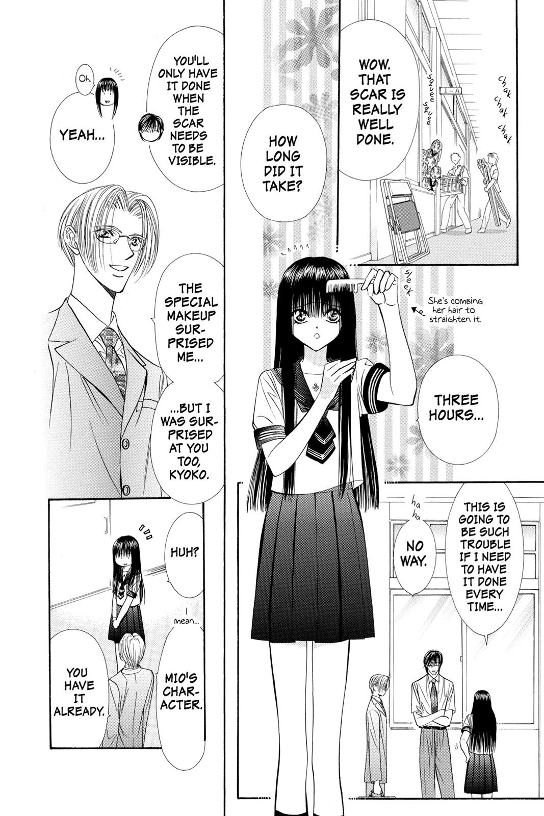 Skip Beat! Act 10 49