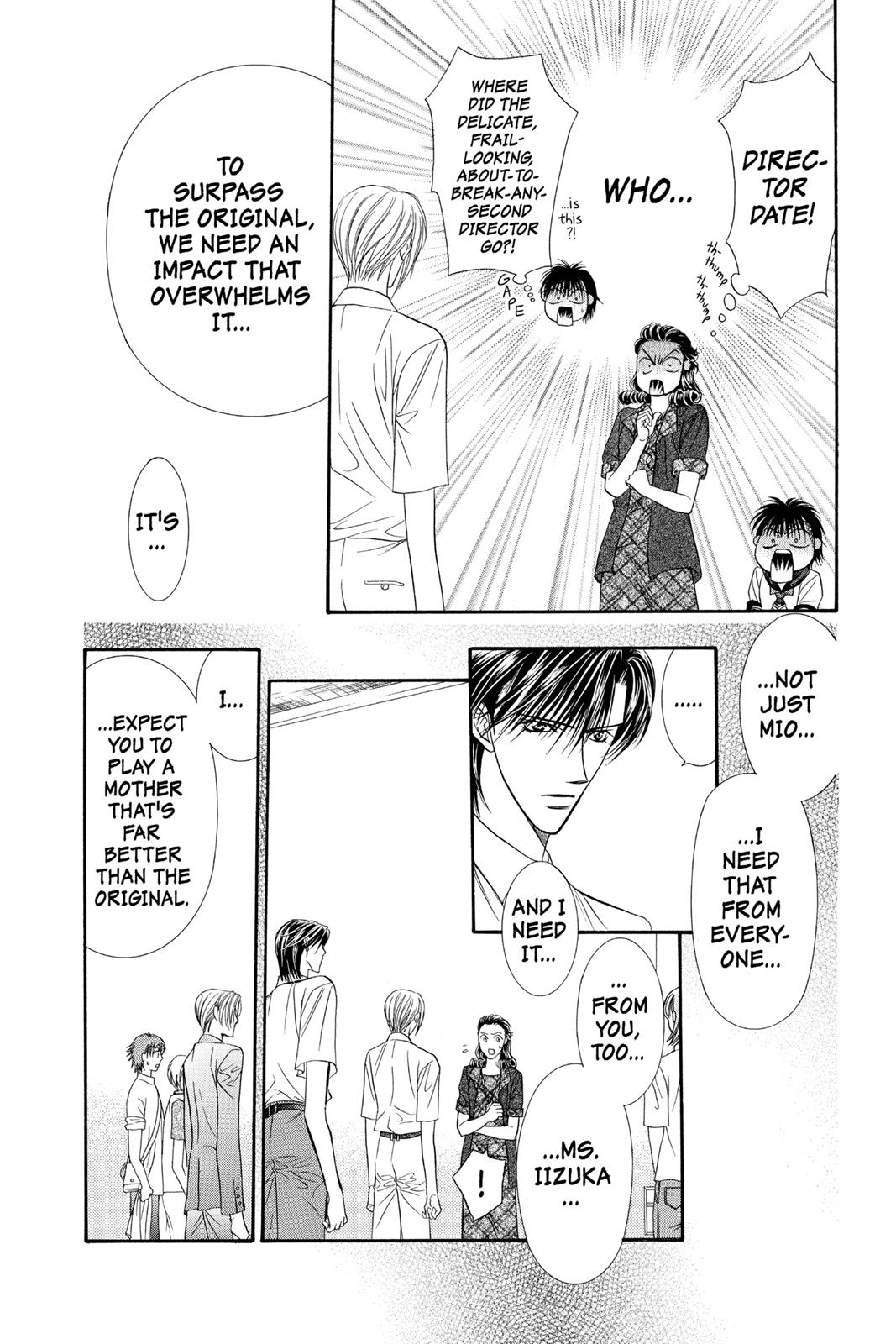 Skip Beat! Act 10 167