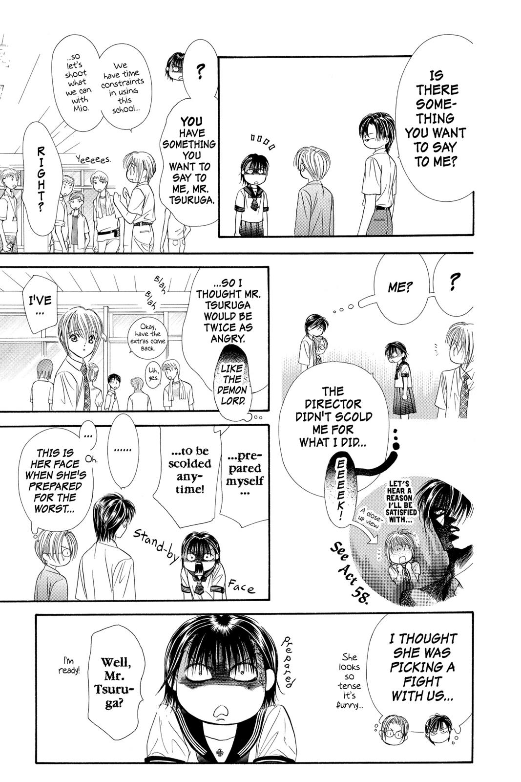 Skip Beat! Act 10 174