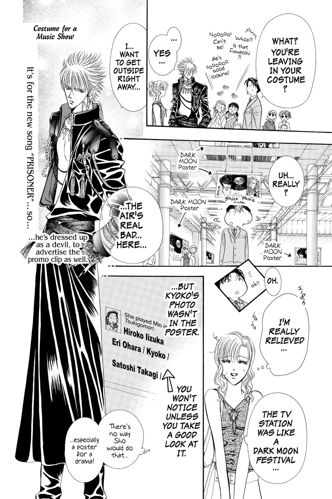 Skip Beat! Act 10 183