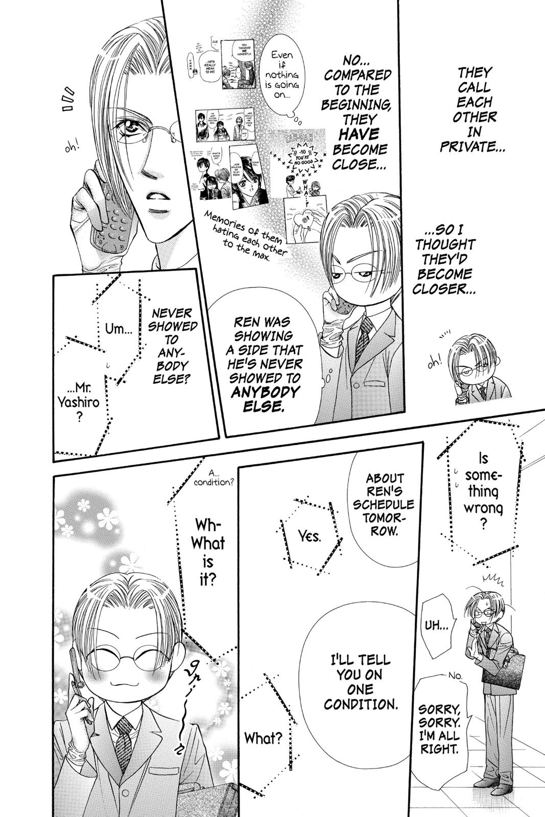 Skip Beat! Act 11 152
