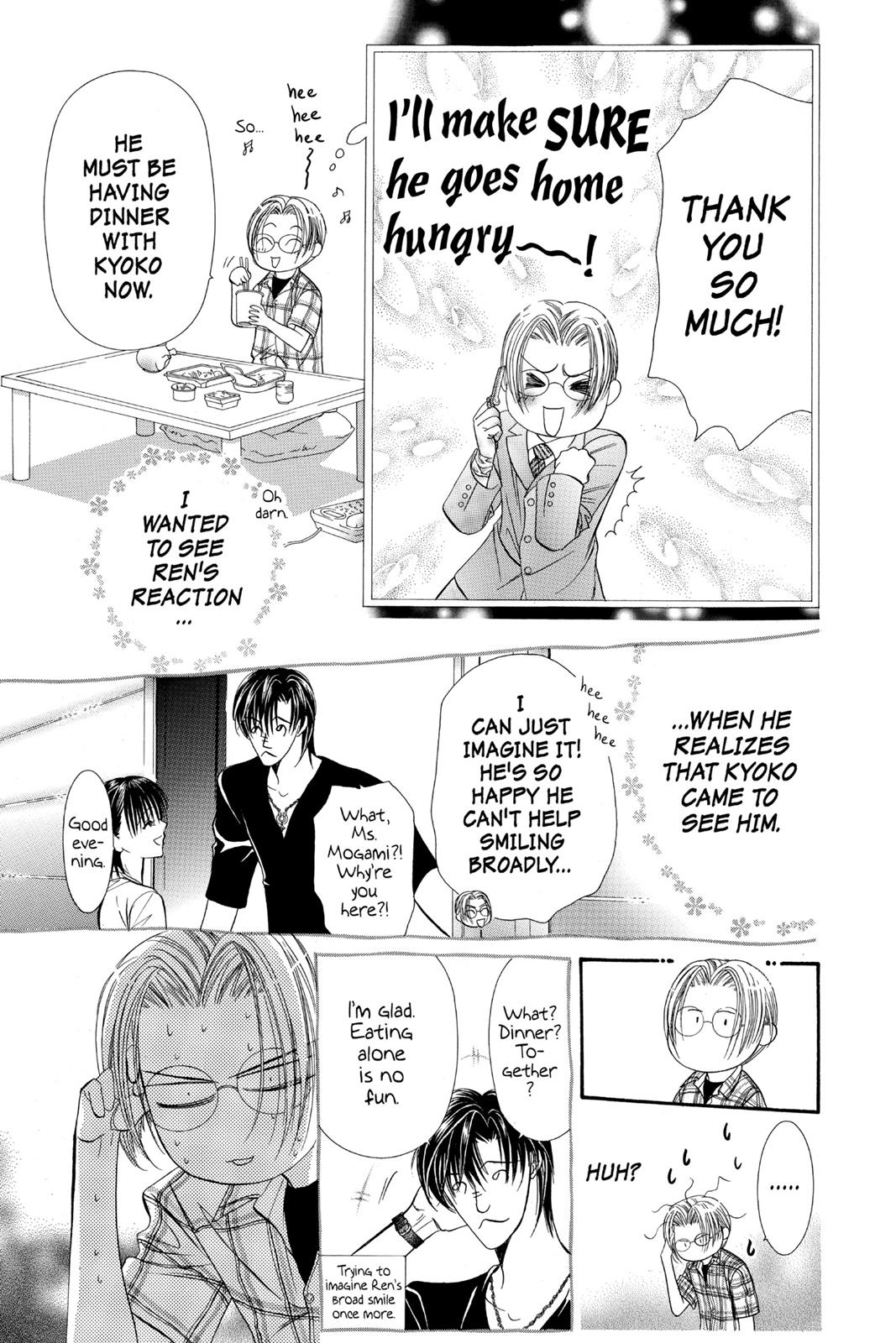 Skip Beat! Act 11 163
