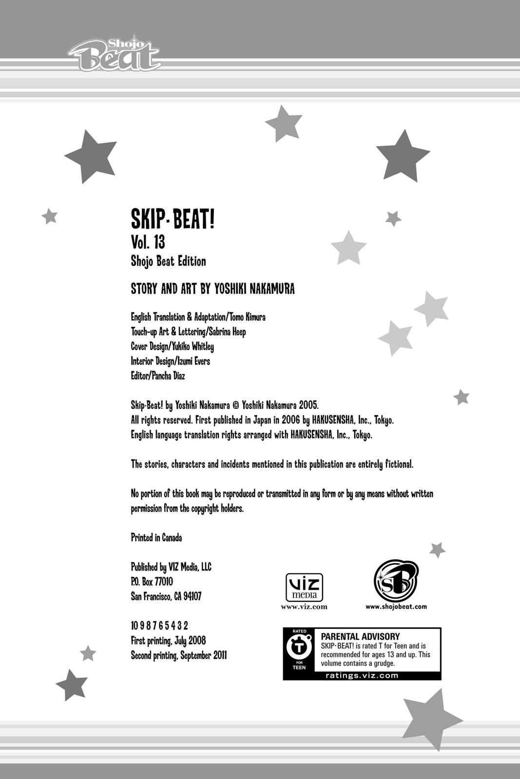 Skip Beat! Act 13 188