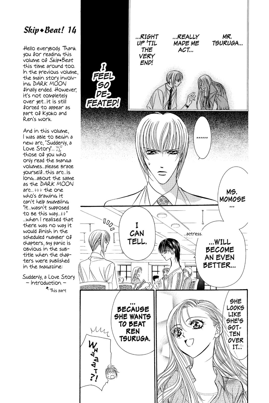 Skip Beat! Act 14 11