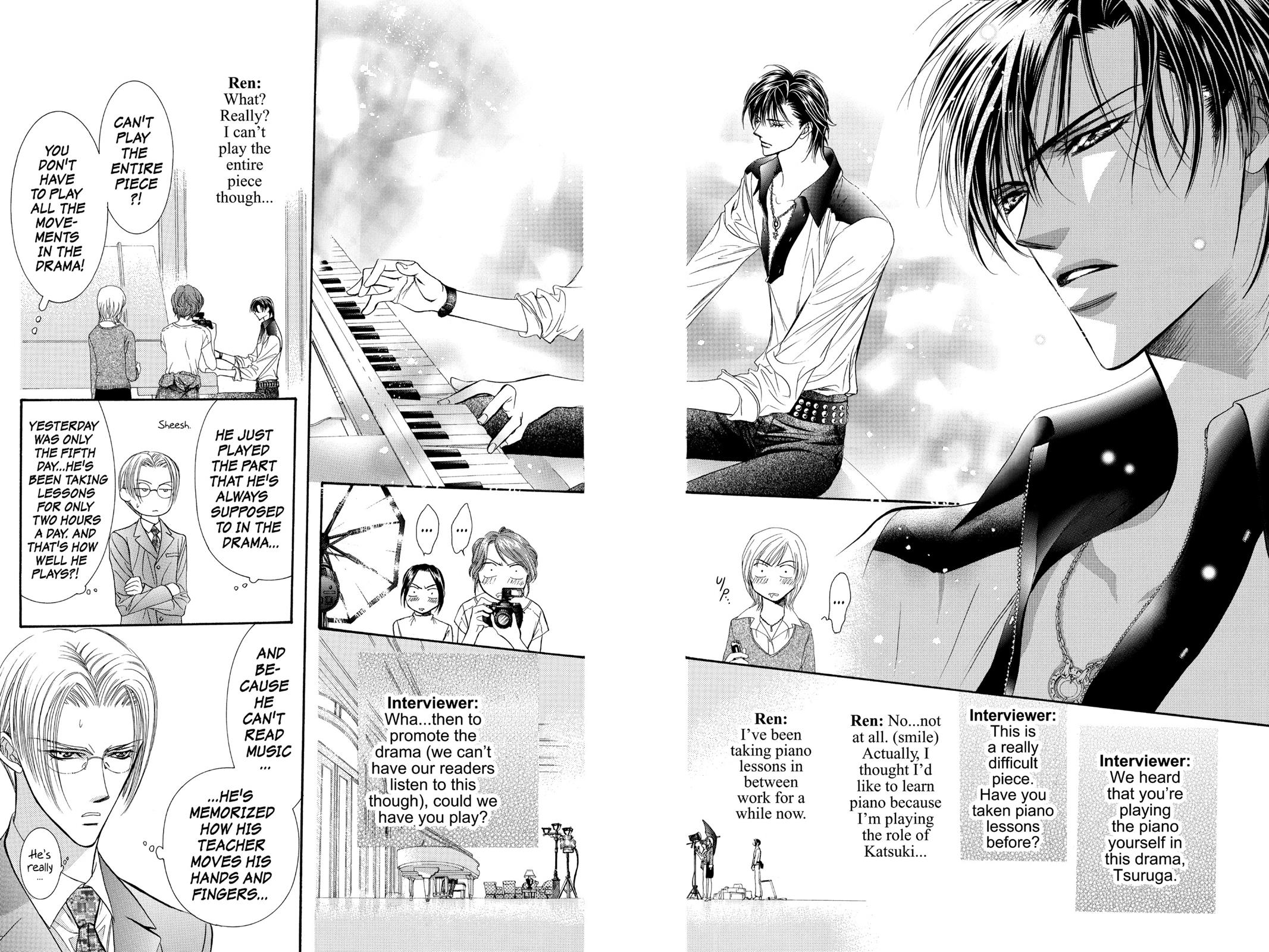 Skip Beat! Act 14 26