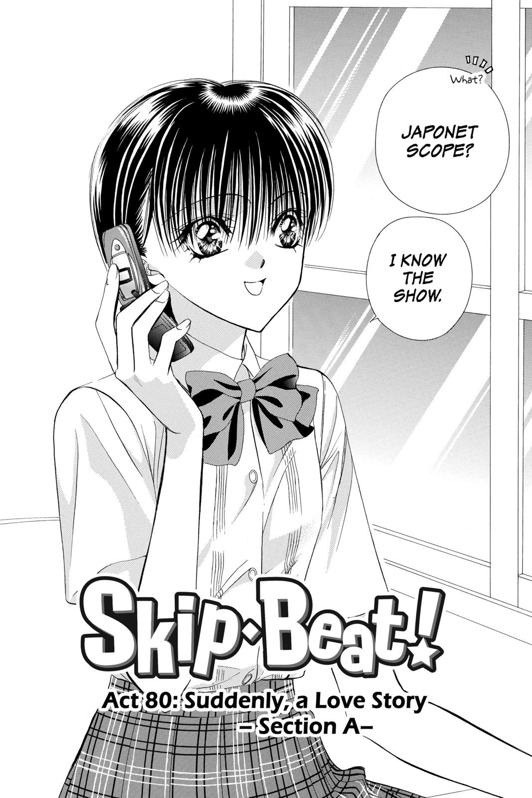 Skip Beat! Act 14 34