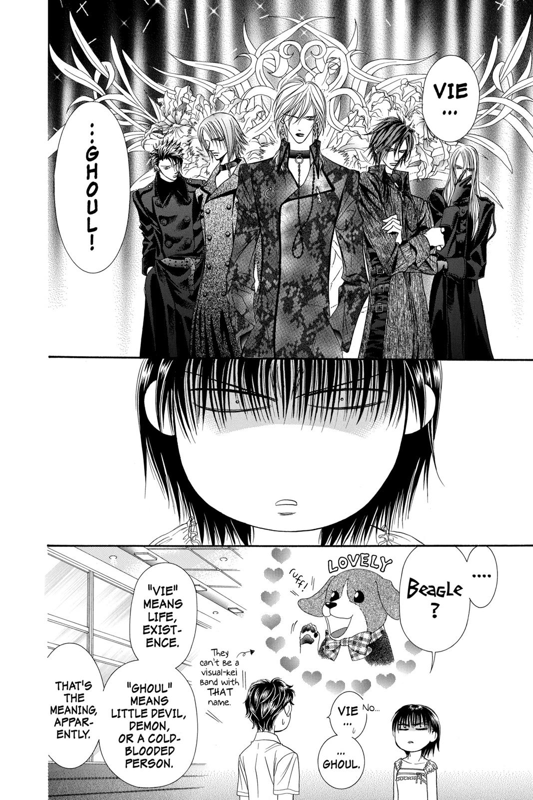 Skip Beat! Act 14 55
