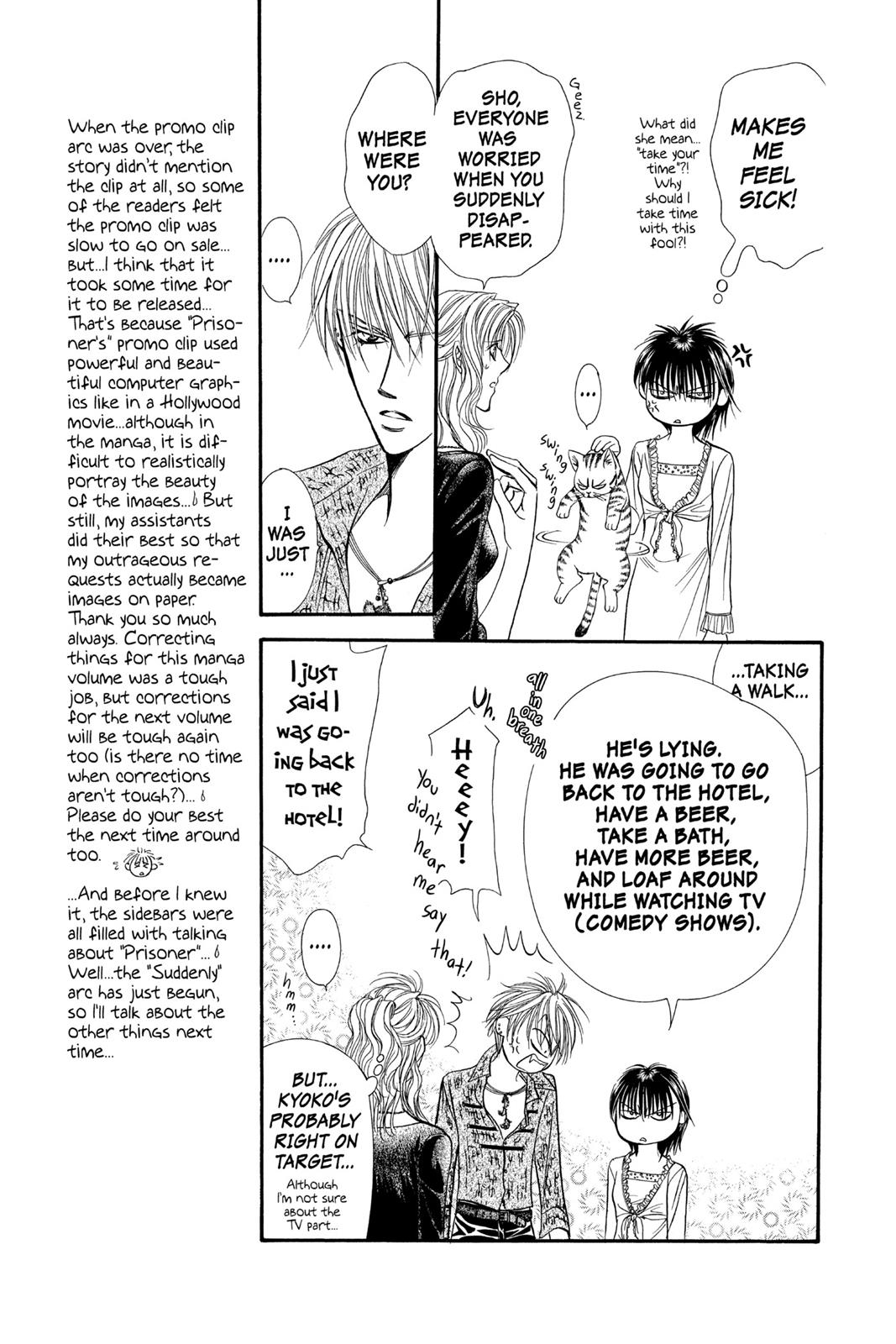 Skip Beat! Act 14 164