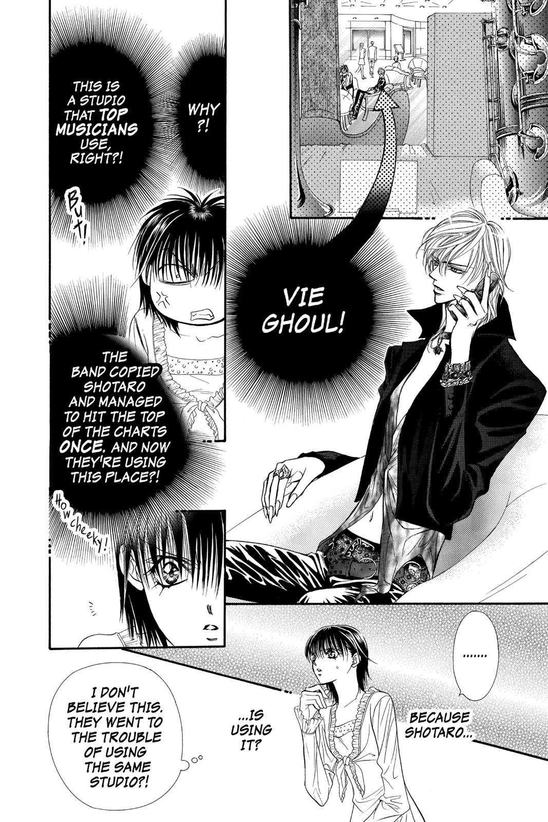 Skip Beat! Act 14 171