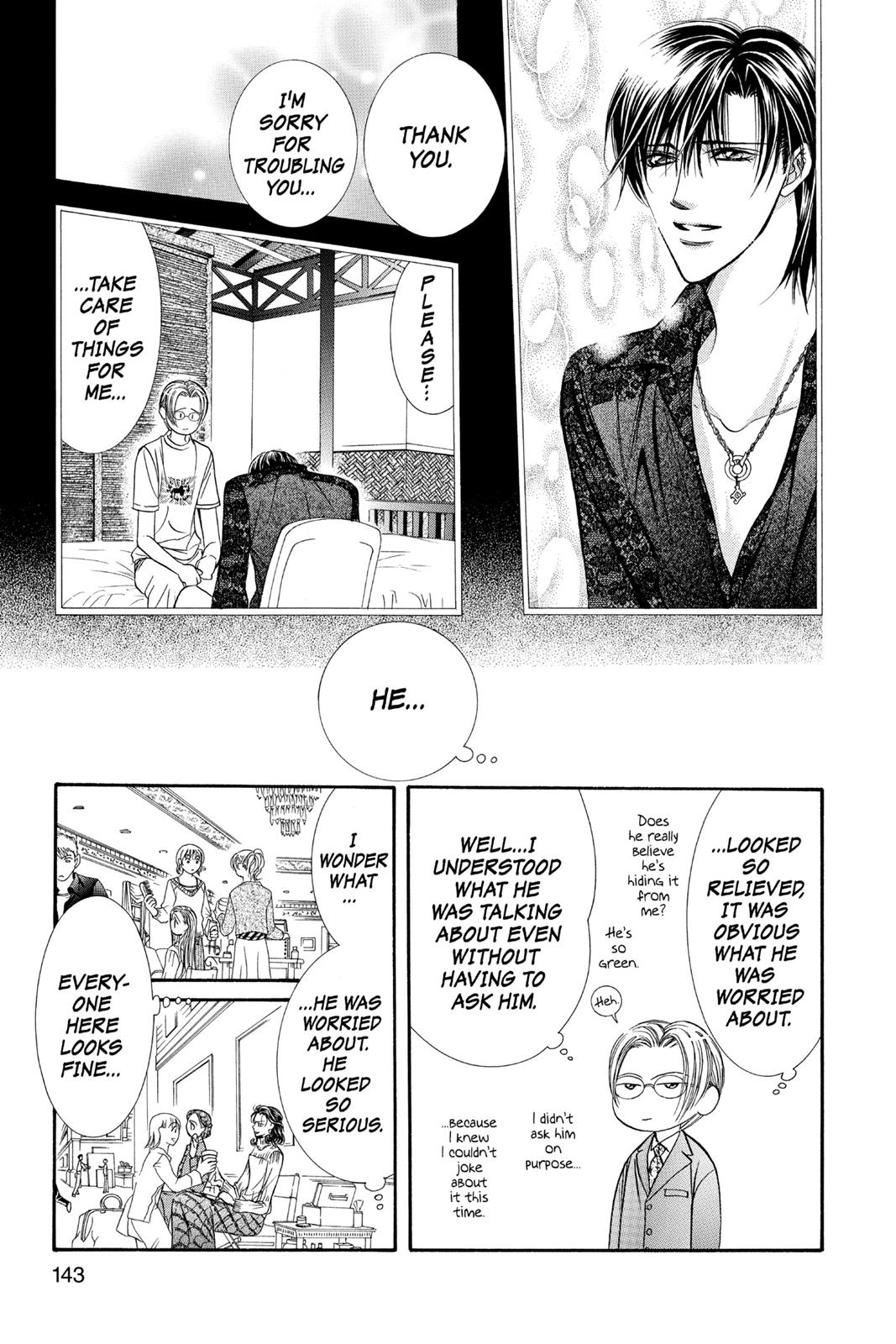 Skip Beat! Act 15 142