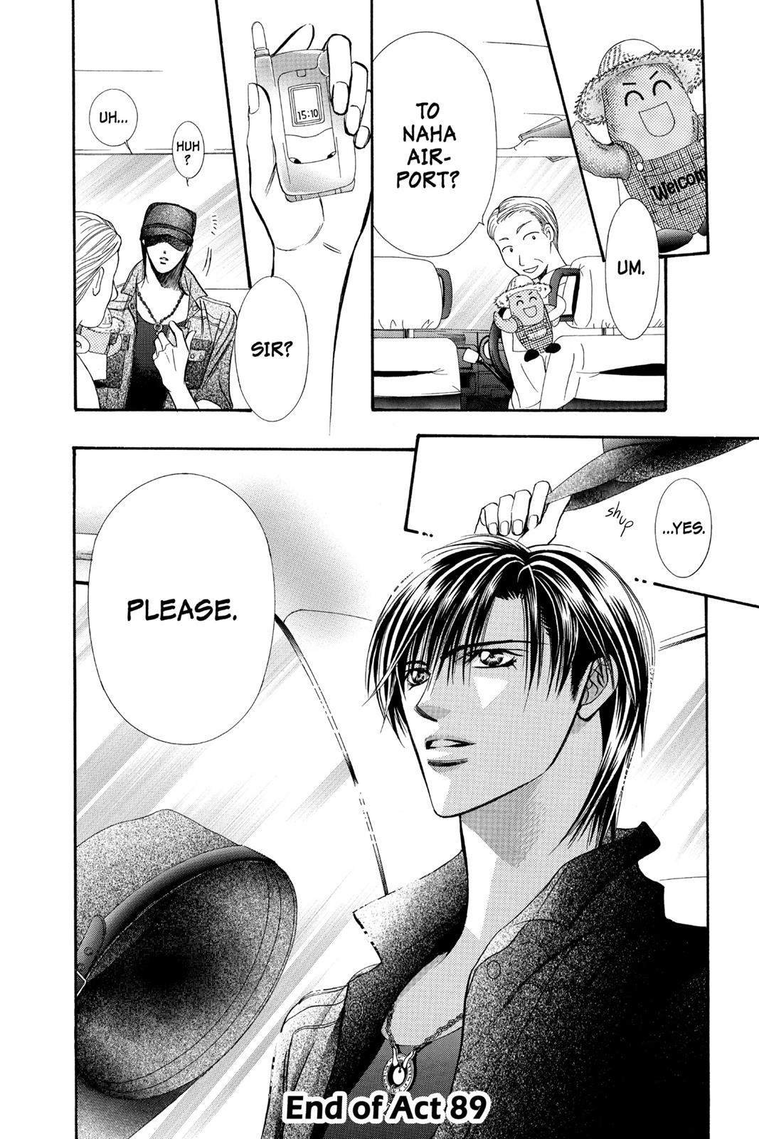 Skip Beat! Act 15 155