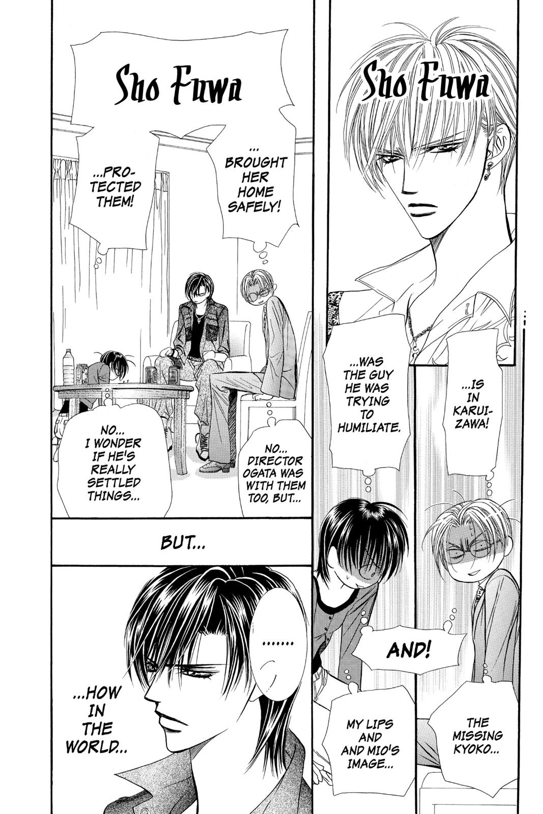 Skip Beat! Act 15 178