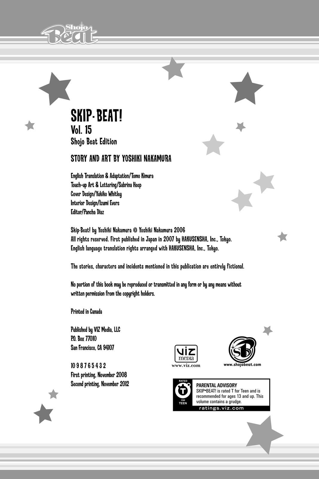 Skip Beat! Act 15 187